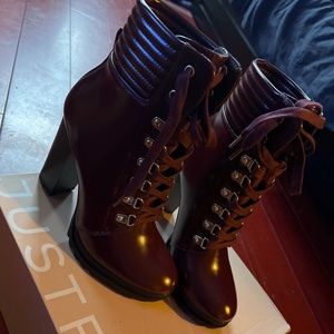 Shandee Lace-Up Bootie